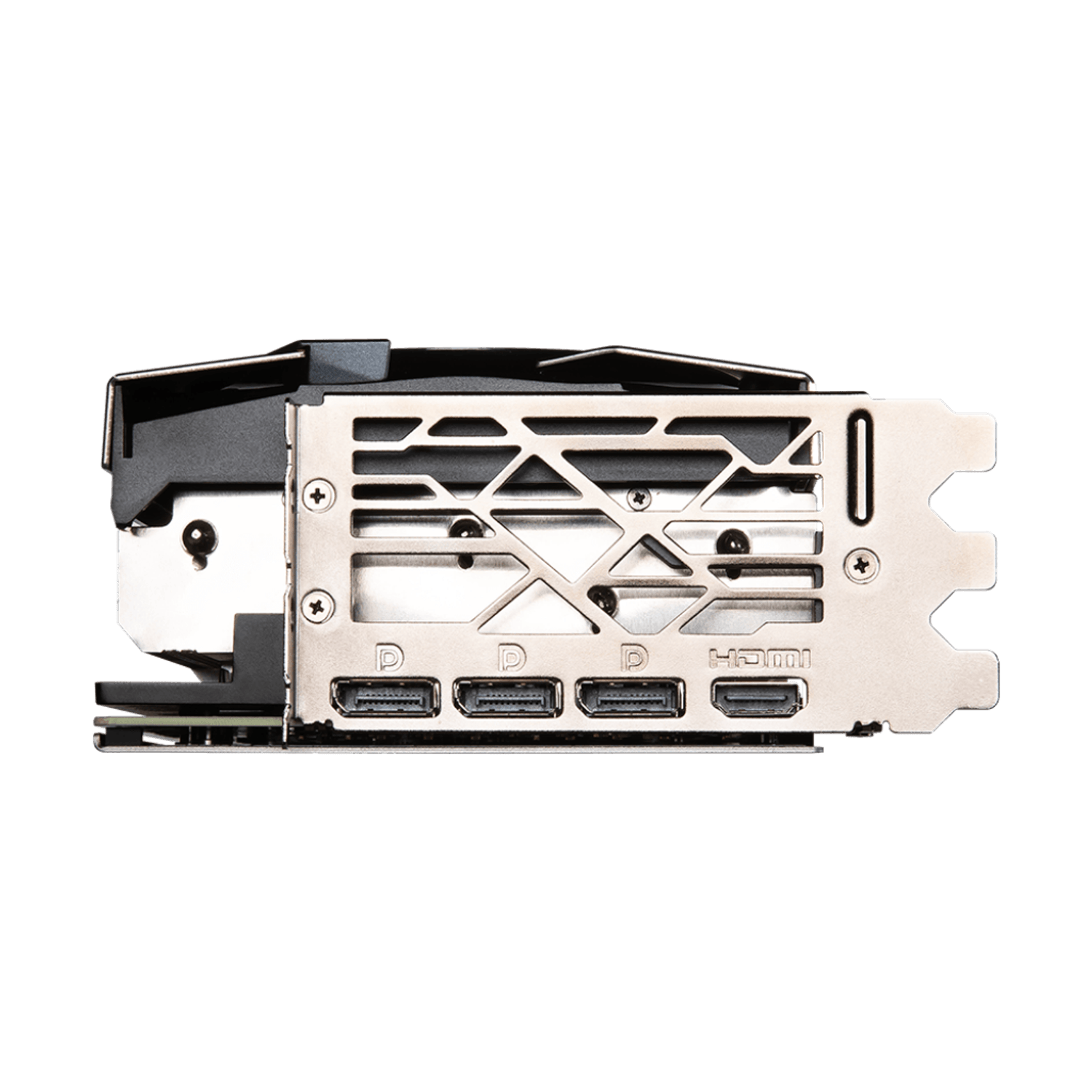 Placa video MSI GeForce RTX 4070 TI SUPRIM X 12GB GDDR6X DLSS 3.0 fotografia produsului View 4 L