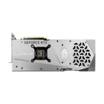 Placa video MSI GeForce RTX 4070 TI SUPRIM X 12GB GDDR6X DLSS 3.0 fotografia produsului View 3 S