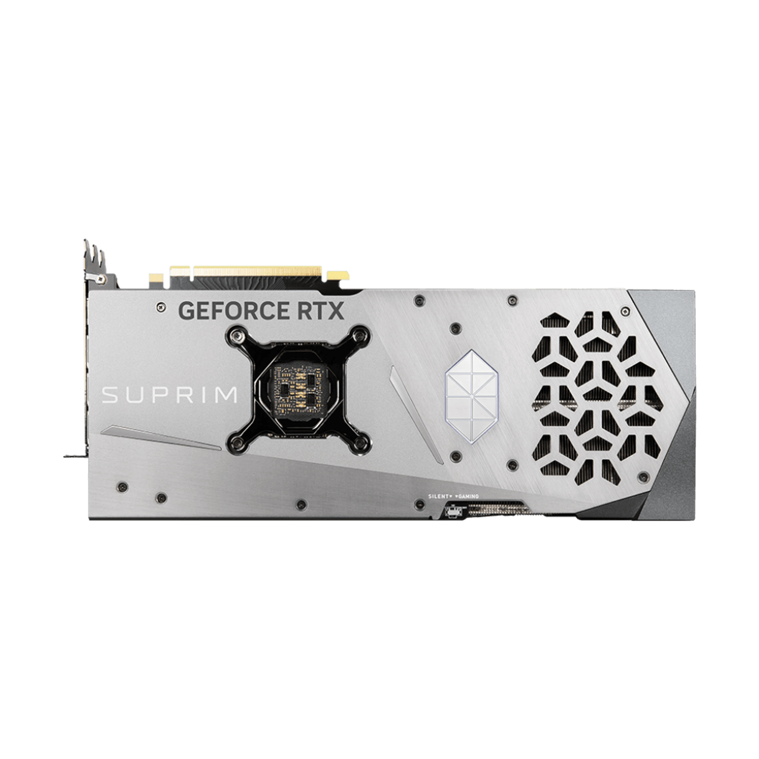 Placa video MSI GeForce RTX 4070 TI SUPRIM X 12GB GDDR6X DLSS 3.0 fotografia produsului View 3 L