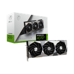 Placa video MSI GeForce RTX 4070 TI SUPRIM X 12GB GDDR6X DLSS 3.0 fotografia produsului View 5 S