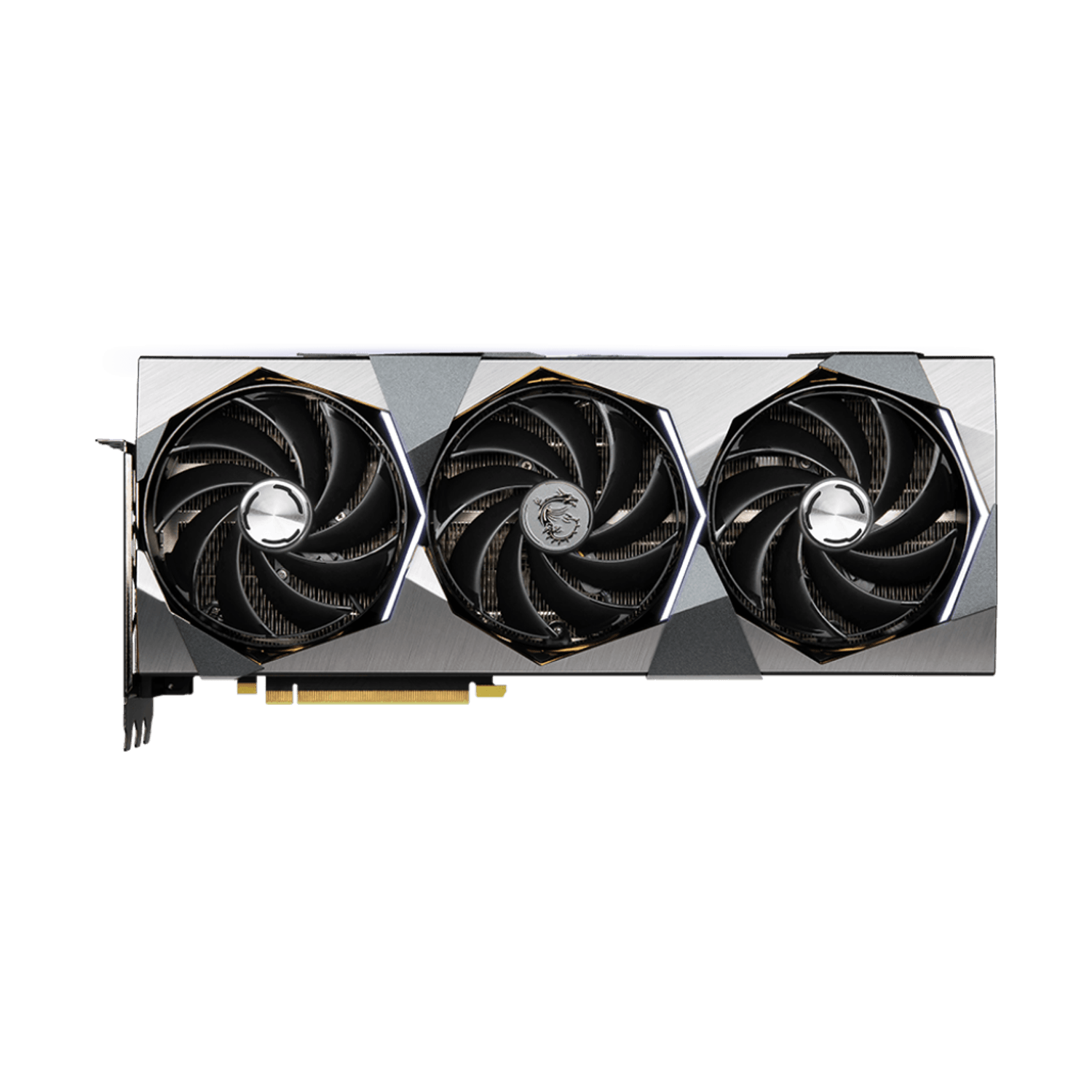 Placa video MSI GeForce RTX 4070 TI SUPRIM X 12GB GDDR6X DLSS 3.0 fotografia produsului