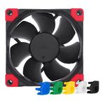 Ventilator Noctua NF-A8 PWM, 80mm (Negru) fotografia produsului View 2 S