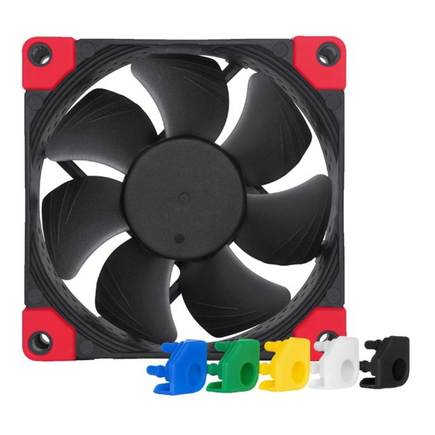 Ventilator Noctua NF-A8 PWM, 80mm (Negru) fotografia produsului View 2 L