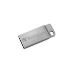 Stick USB Verbatim Metal Executive, 16GB, USB 2.0 (Argintiu) fotografia produsului