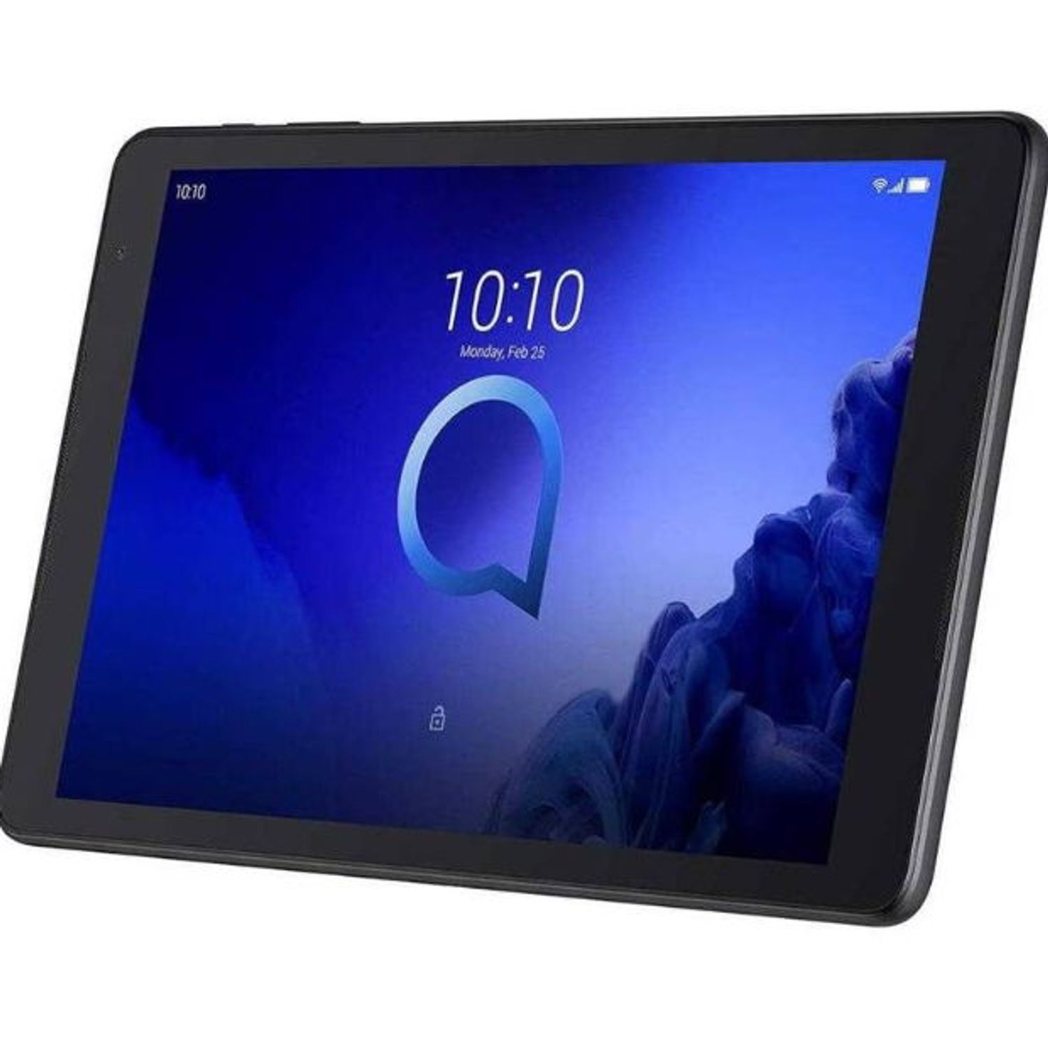 Tableta Alcatel 3T, Display LCD Capacitive multitouch 10", 3GB RAM, 32GB Flash, 2MP, Wi-Fi, Bluetooth, 4G, Android (Negru) fotografia produsului