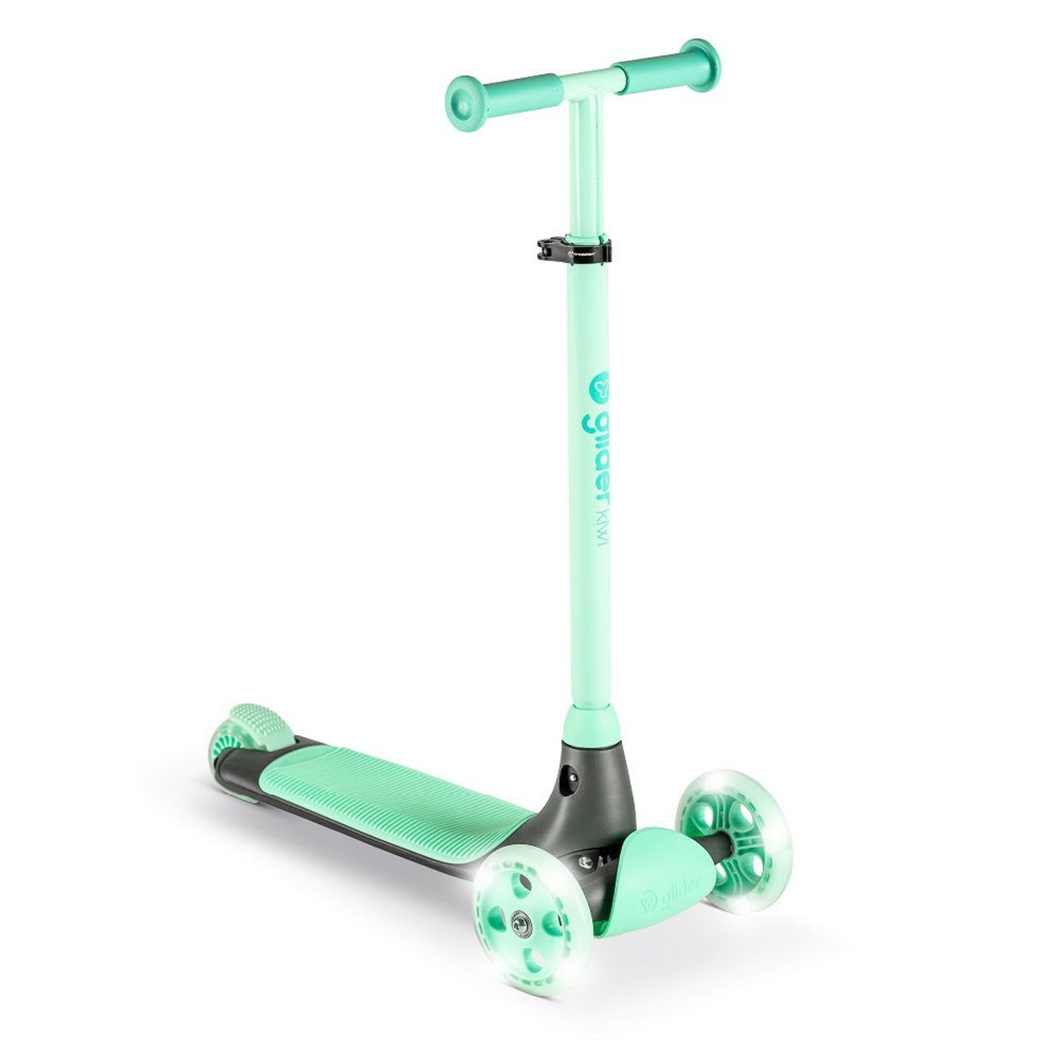 Trotineta cu 3 roti Yvolution Y Glider Kiwi Green fotografia produsului