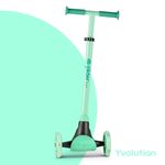 Trotineta cu 3 roti Yvolution Y Glider Kiwi Green fotografia produsului View 3 S