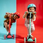 Trotineta cu 3 roti Yvolution Y Glider Kiwi Green fotografia produsului View 7 S