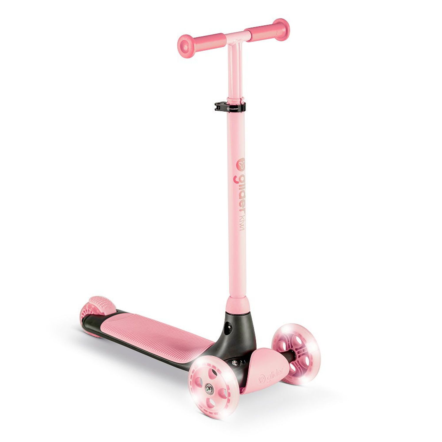 Trotineta cu 3 roti Yvolution Y Glider Kiwi Pink fotografia produsului