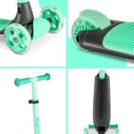 Trotineta cu 3 roti Yvolution Y Glider Kiwi Green fotografia produsului View 5 S