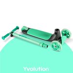 Trotineta cu 3 roti Yvolution Y Glider Kiwi Green fotografia produsului View 4 S