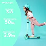 Trotineta cu 3 roti Yvolution Y Glider Kiwi Green fotografia produsului View 6 S