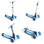 Trotineta Yvolution Y Glider Nua Blue fotografia produsului View 2 S