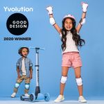 Trotineta Yvolution Y Glider Nua Blue fotografia produsului View 6 S