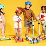 Trotineta cu 3 roti Yvolution Y Glider Kiwi Pink fotografia produsului View 7 S