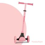 Trotineta cu 3 roti Yvolution Y Glider Kiwi Pink fotografia produsului View 3 S