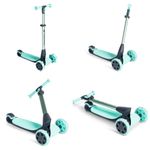 Trotineta Yvolution Y Glider Nua Green fotografia produsului View 2 S