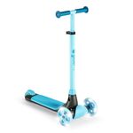 Trotineta cu 3 roti Yvolution Y Glider Kiwi Blue fotografia produsului