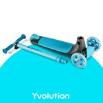 Trotineta cu 3 roti Yvolution Y Glider Kiwi Blue fotografia produsului View 4 S