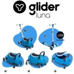 Trotineta 5-in-1 Yvolution Y Glider Luna Red fotografia produsului View 9 S