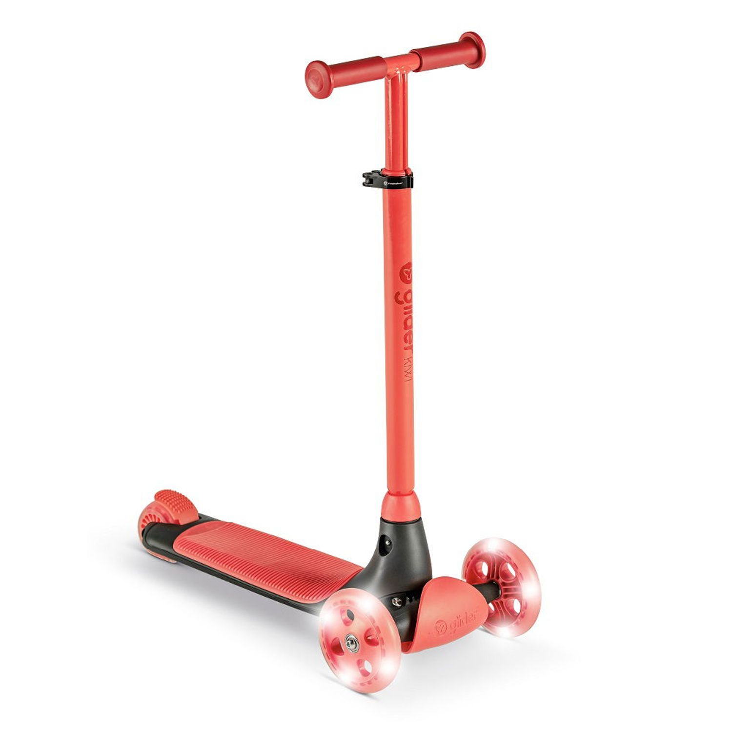 Trotineta cu 3 roti Yvolution Y Glider Kiwi Red fotografia produsului