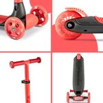 Trotineta cu 3 roti Yvolution Y Glider Kiwi Red fotografia produsului View 5 S
