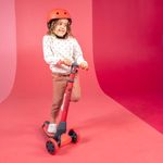 Trotineta 5-in-1 Yvolution Y Glider Luna Red fotografia produsului View 8 S