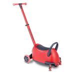 Trotineta 5-in-1 Yvolution Y Glider Luna Red fotografia produsului