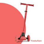 Trotineta cu 3 roti Yvolution Y Glider Kiwi Red fotografia produsului View 3 S