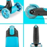 Trotineta cu 3 roti Yvolution Y Glider Kiwi Blue fotografia produsului View 5 S
