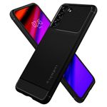 Protectie Spate Spigen Rugged Armor pentru Samsung Galaxy S21 FE (Negru) fotografia produsului View 2 S