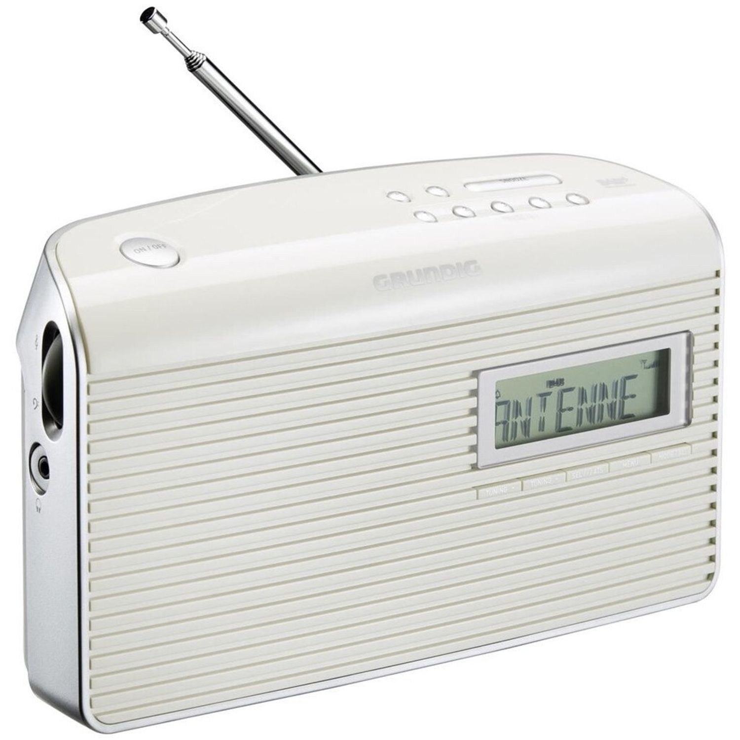 Radio Grundig Music 7000, DAB+ (Argintiu) fotografia produsului