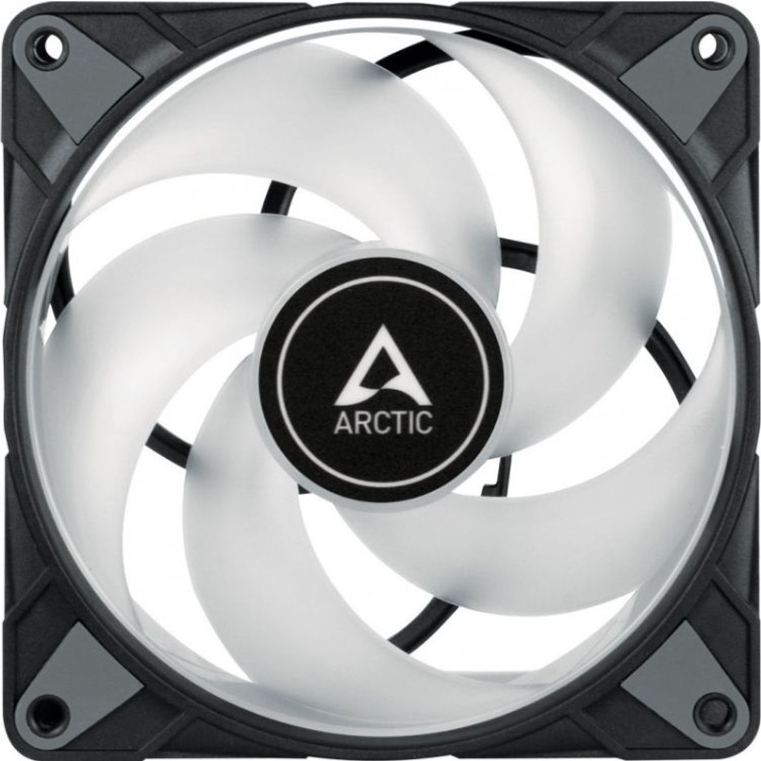 Set 3 ventilatoare Arctic P14 PWM PST aRGB, 140 mm, 1900 rpm (Negru) fotografia produsului View 2 L