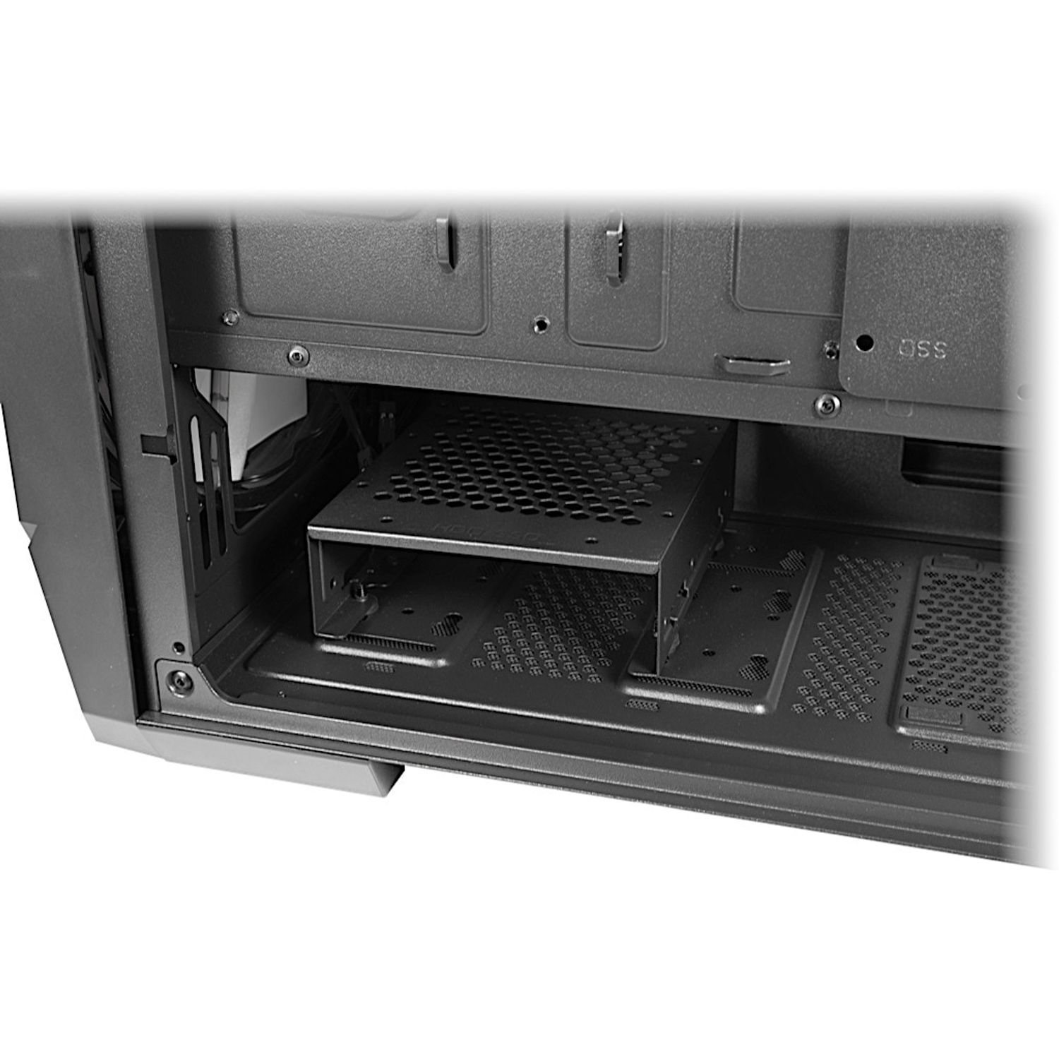 Carcasa Inter-Tech Airstream IT-3503 ARGB (Negru) fotografia produsului View 10 L