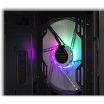 Carcasa Inter-Tech Airstream IT-3503 ARGB (Negru) fotografia produsului View 9 S