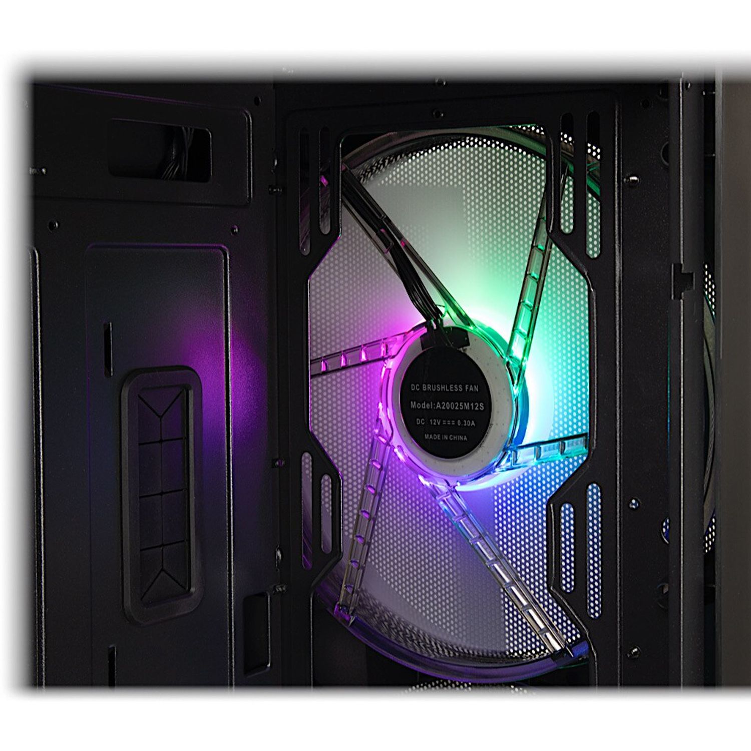 Carcasa Inter-Tech Airstream IT-3503 ARGB (Negru) fotografia produsului View 9 L