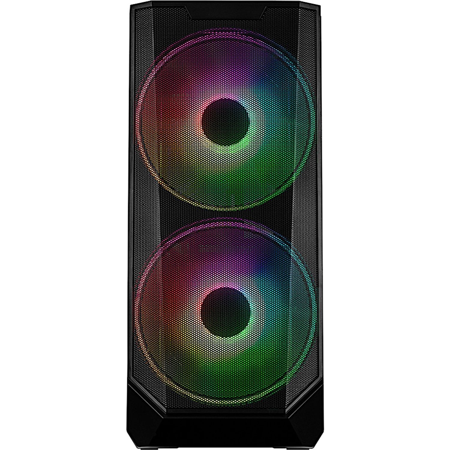 Carcasa Inter-Tech Airstream IT-3503 ARGB (Negru) fotografia produsului View 2 L