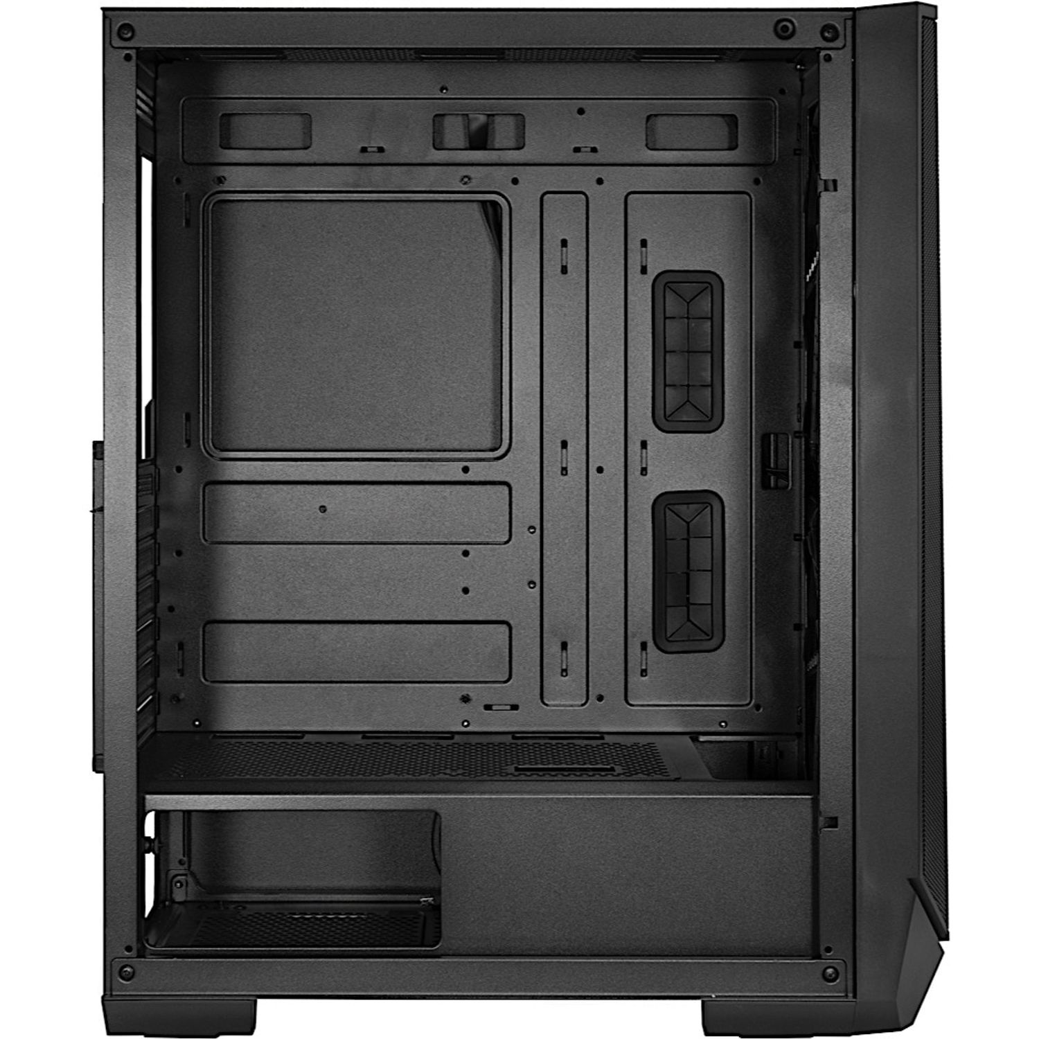 Carcasa Inter-Tech Airstream IT-3503 ARGB (Negru) fotografia produsului View 6 L