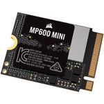 Solid-State Drive (SSD) Corsair MP600 MINI, 1TB, Gen4 PCIe x4 NVMe M.2 2230 fotografia produsului View 2 S