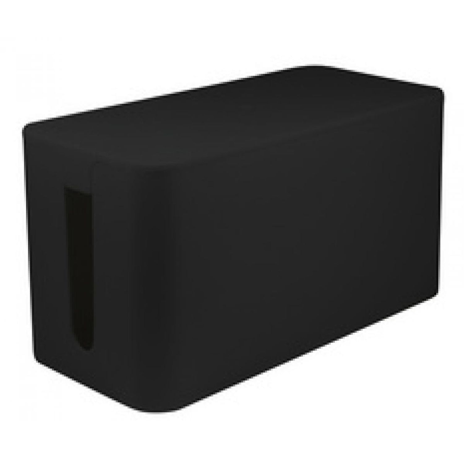 Organizator de cabluri Logilink, Negru fotografia produsului
