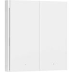 Intrerupator inteligent AQARA Wireless Switch H1 (Double Rocker) fotografia produsului View 3 S