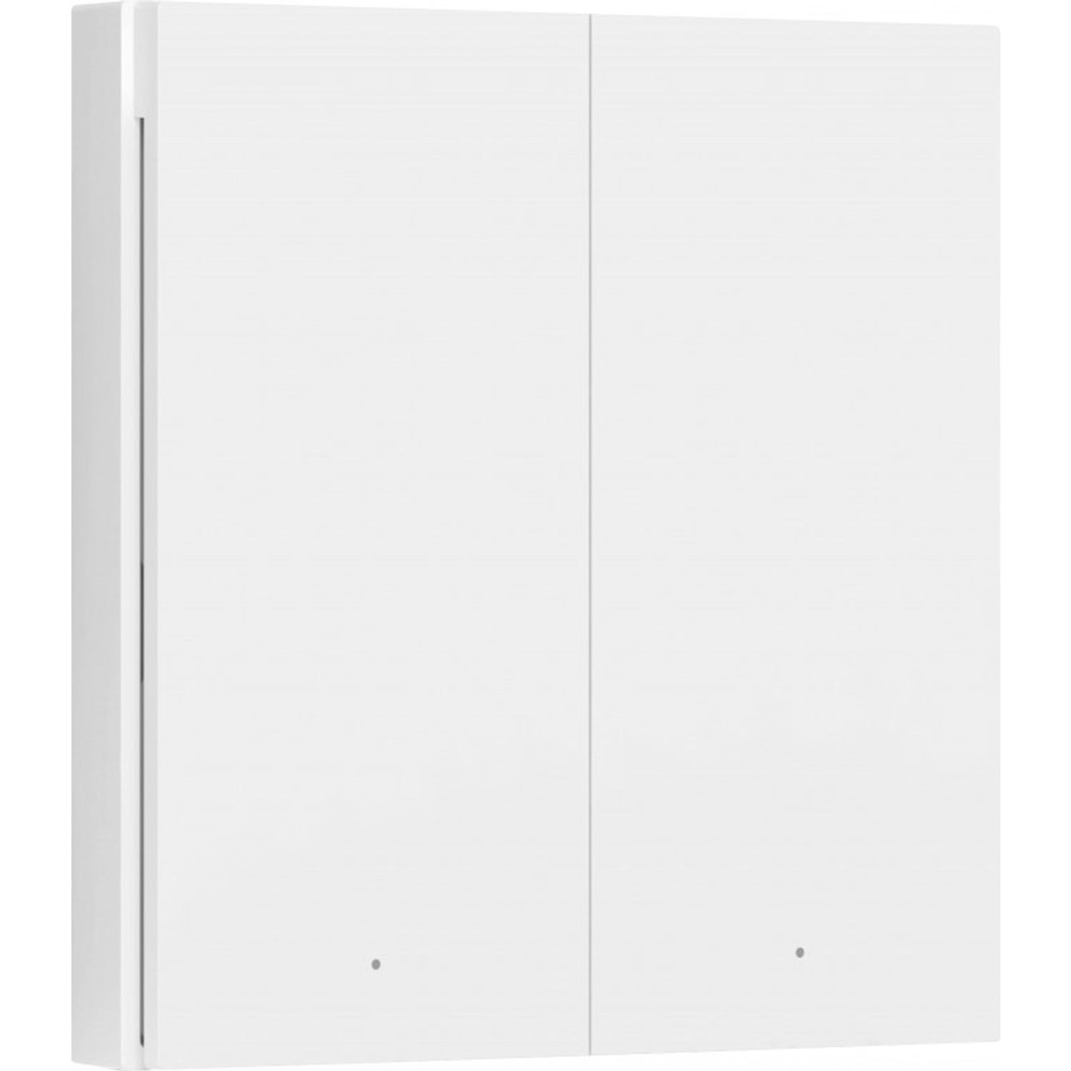 Intrerupator inteligent AQARA Wireless Switch H1 (Double Rocker) fotografia produsului View 3 L