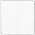 Intrerupator inteligent ingropat AQARA Smart Wall Switch EU, fara nul, 2 butoane fotografia produsului View 2 S