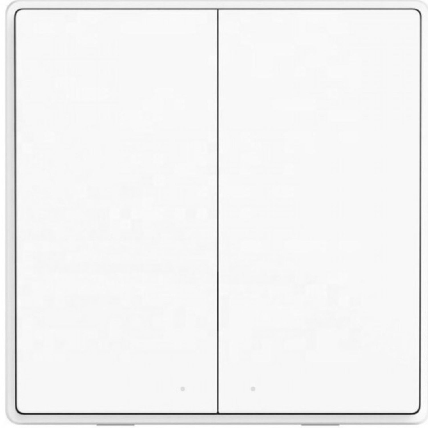 Intrerupator inteligent ingropat AQARA Smart Wall Switch EU, fara nul, 2 butoane fotografia produsului View 2 L