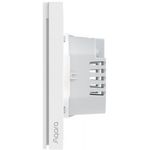 Intrerupator inteligent Aqara Smart Wall Switch H1 (With Neutral &ndash; cu Nul, Double Rocker) fotografia produsului View 3 S