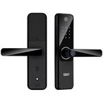 Yala inteligenta iHunt Smart Lock, Bluetooth 5.0, Amprenta, RFID (Negru) fotografia produsului