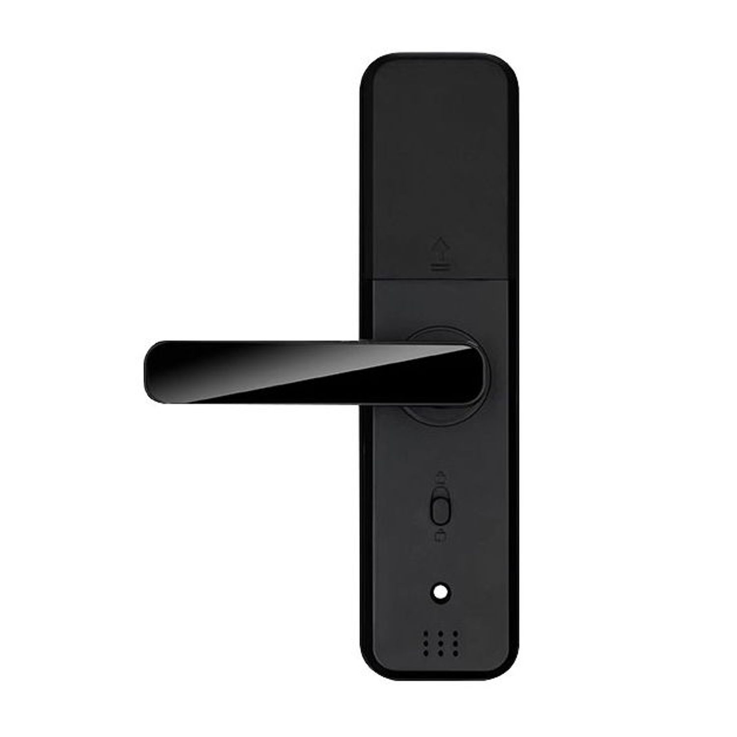 Yala inteligenta iHunt Smart Lock, Bluetooth 5.0, Amprenta, RFID (Negru) fotografia produsului View 3 L