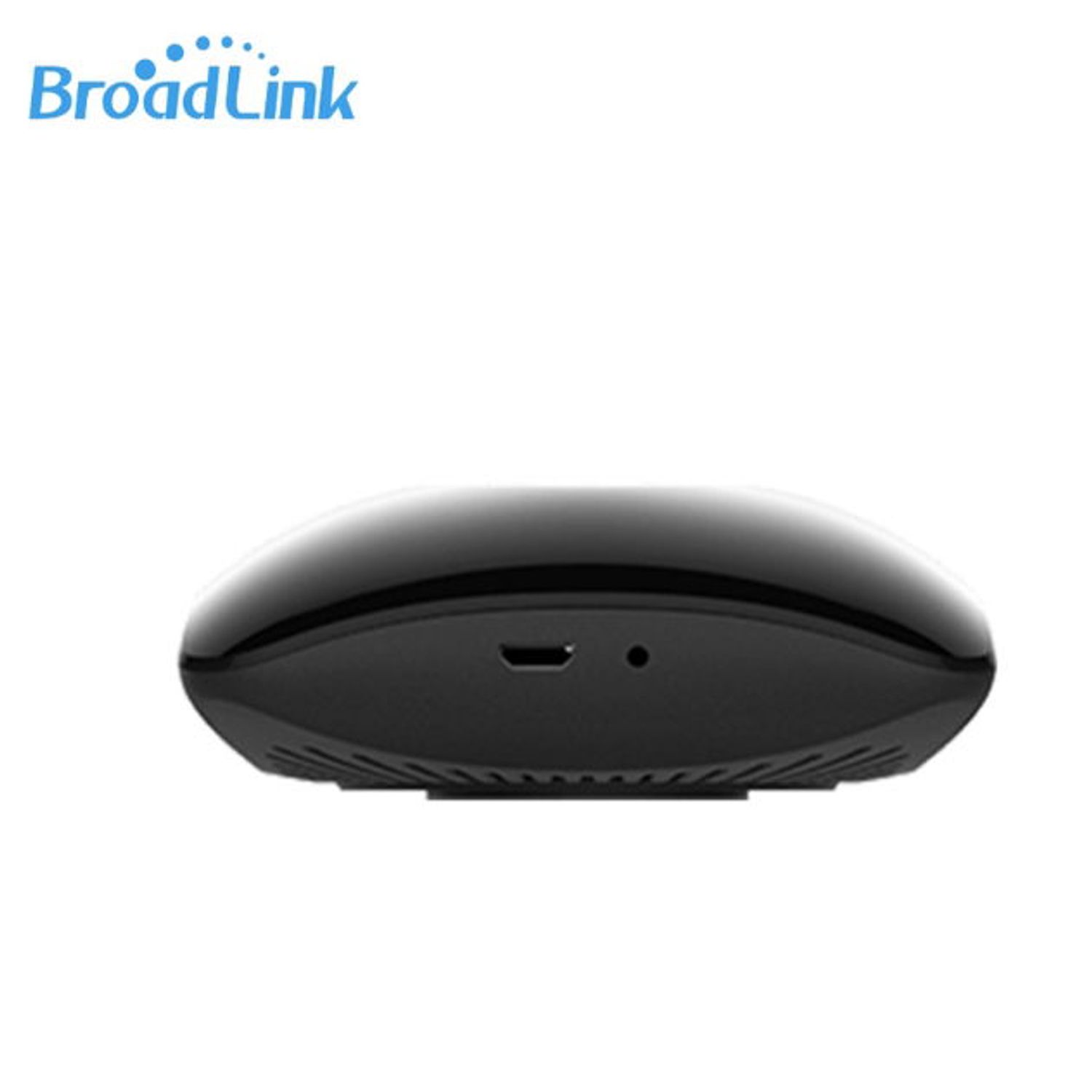 Telecomanda universala HUB BroadLink RM4 Pro, Wi-Fi (Negru) fotografia produsului View 3 L