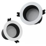 Spot Smart LED Yeelight Mesh Downlight M2, 5W, 350 lm (Alb) fotografia produsului View 2 S