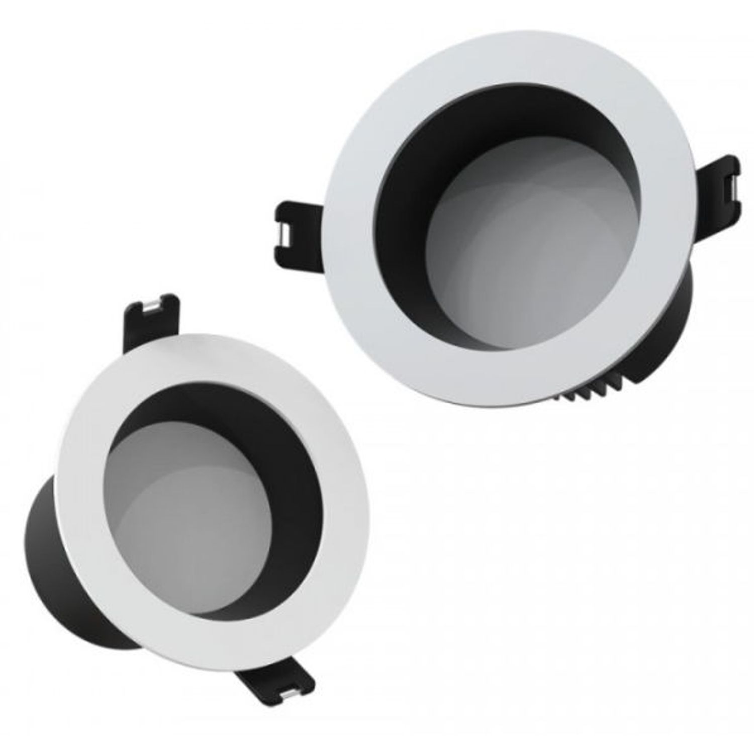 Spot Smart LED Yeelight Mesh Downlight M2, 5W, 350 lm (Alb) fotografia produsului View 2 L